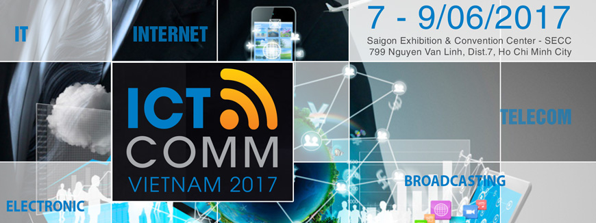 ICT COMM VIETNAM 2017