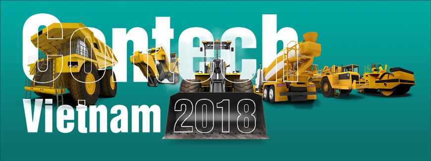 Contech Vietnam 2018 Triển lãm Contech
