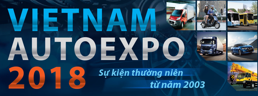 Triển lãm Ô tô 2018 Vietnam Auto Expo 2018