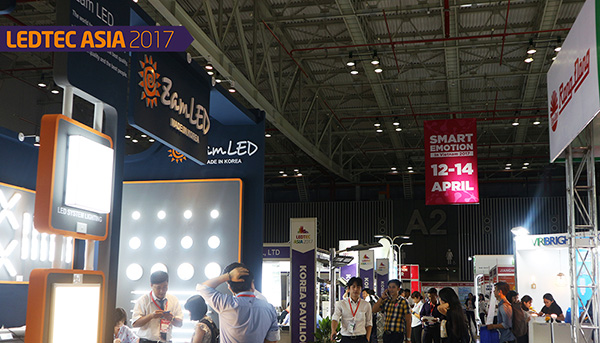 Triển lãm Quốc tế về LED/OLED và Bảng hiệu Quảng cáo Kỹ thuật số 2018