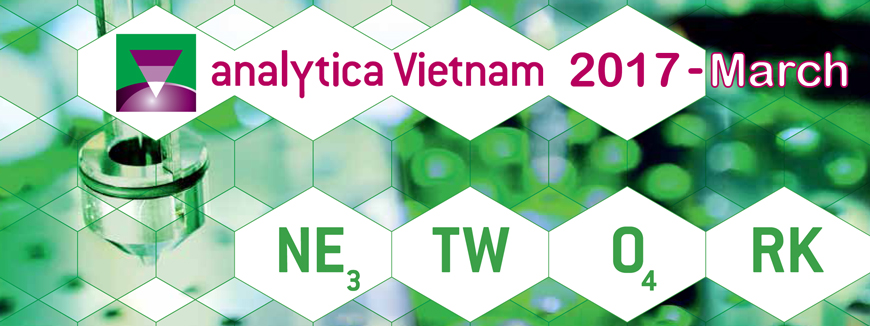 Analytica Việt Nam - Triển lãm Quốc tế về Công nghệ thí nghiệm, Phân tích, Công nghệ Sinh học và Chẩn đoán