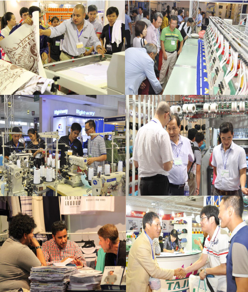 VTG 2016 - Vietnam International Textile & Garment Industry Exhibition 2016