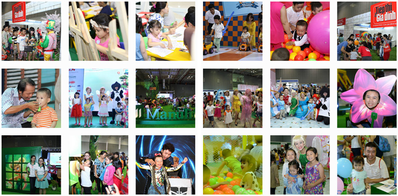 Ngày hội Trẻ em và Gia đình - Children and Family Expo 2016
